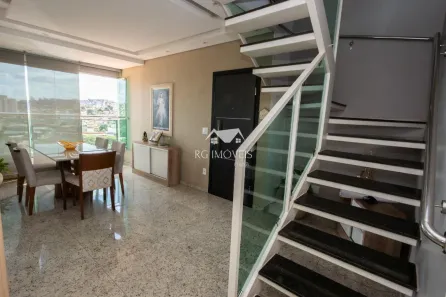Cobertura com 3 Quartos para alugar, 160m² no Milionários (Barreiro), Belo Horizonte