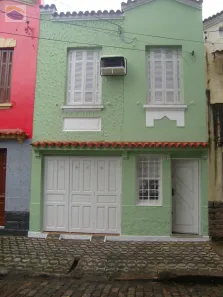 Casa com 3 Quartos para alugar, 150m² no Encruzilhada, Santos