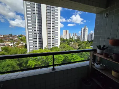 Apartamento com 3 Quartos à venda, 83m² no Monteiro, Recife