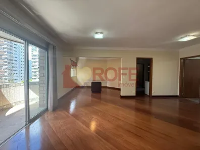 Apartamento com 3 Quartos para alugar, 155m² no Campo Belo, São Paulo
