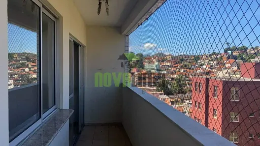 Apartamento com 3 Quartos para alugar, 102m² no Centro, Nova Lima