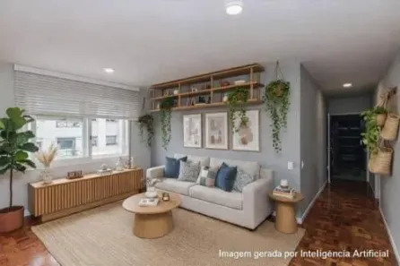 Apartamento com 2 Quartos à venda, 72m² no Santana, Porto Alegre