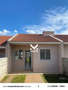 Casa com 2 Quartos à venda, 45m² no Neves, Ponta Grossa