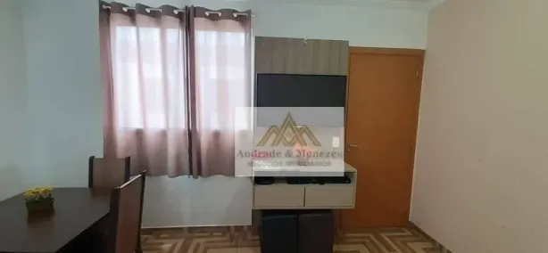 Apartamento com 2 Quartos à venda, 42m² no Residencial Jequitibá, Ribeirão Preto