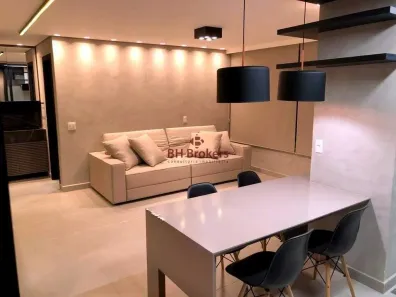 Apartamento com 1 Quarto para alugar, 50m² no Vila da Serra, Nova Lima