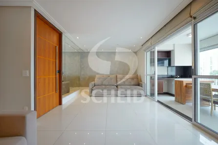 Apartamento com 4 Quartos para alugar, 154m² no Jardim Caravelas, São Paulo
