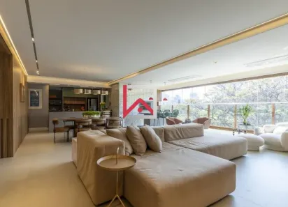 Apartamento com 2 Quartos à venda, 142m² no Brooklin Novo, São Paulo