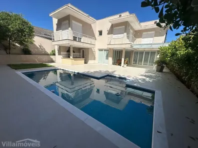 Casa de Condomínio com 4 Quartos à venda, 460m² no Alphaville, Santana de Parnaíba