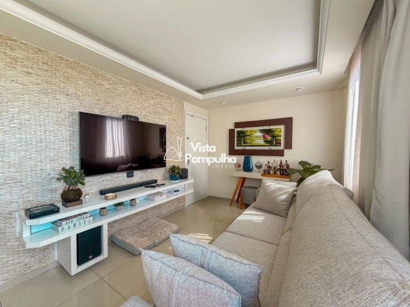 Apartamento com 3 quartos — Planalto, Belo Horizonte