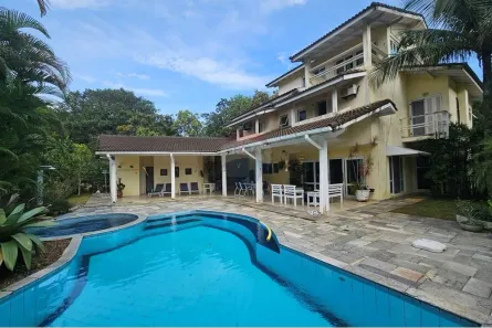 Casa de Condomínio com 7 Quartos à venda, 391m² no Vista Linda, Bertioga