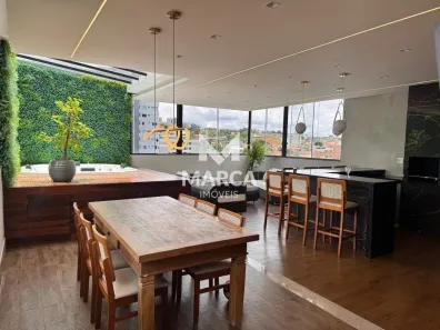 Cobertura com 3 Quartos para alugar, 190m² no Buritis, Belo Horizonte