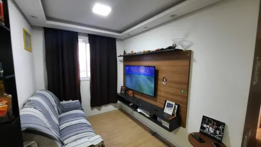 Apartamento com 2 Quartos à venda, 44m² no Areia Branca, Santos