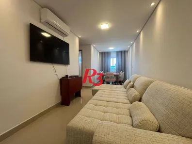 Apartamento com 2 Quartos à venda, 68m² no Embaré, Santos