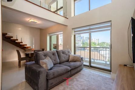 Apartamento com 1 Quarto à venda, 73m² no Batel, Curitiba
