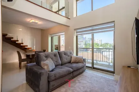 Apartamento com 1 Quarto à venda, 73m² no Batel, Curitiba