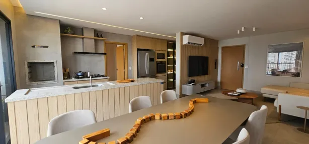 Apartamento com 3 Quartos à venda, 122m² no Jardim América, Goiânia
