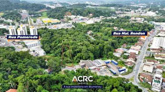 Lote/Terreno à venda, 1803m² no Salto do Norte, Blumenau