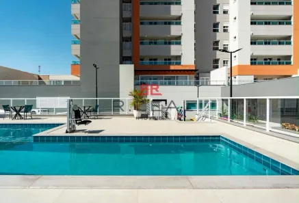 Apartamento com 2 Quartos para alugar, 59m² no Vila Aviação, Bauru