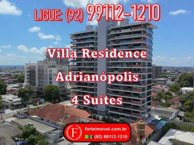 Apartamento com 4 Quartos à venda, 367m² no Adrianópolis, Manaus
