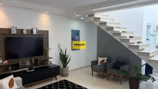 Sobrado com 3 Quartos à venda, 121m² no Vila Lucinda, Santo André