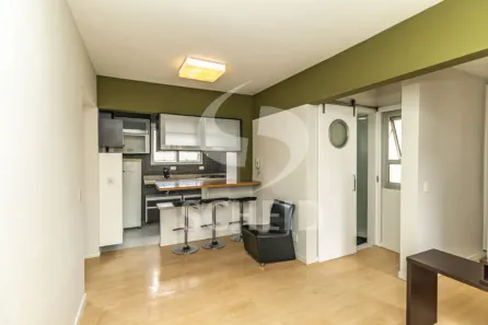 Flat com 1 Quarto à venda, 41m² no Vila Clementino, São Paulo