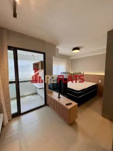 Apartamento com 1 Quarto para alugar, 24m² no Vila Olímpia, São Paulo