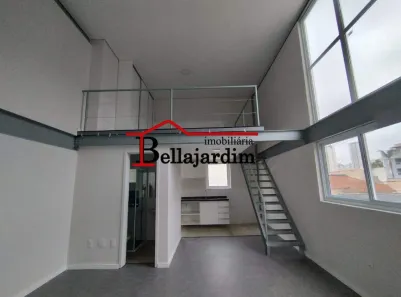 Apartamento com 1 Quarto para alugar, 51m² no Santa Terezinha, Santo André