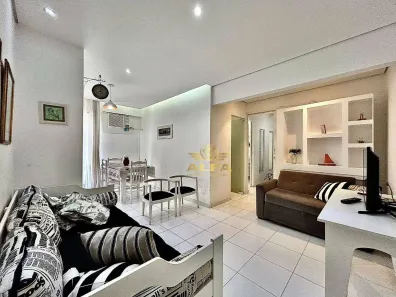 Apartamento com 2 Quartos à venda, 50m² no Pitangueiras, Guarujá