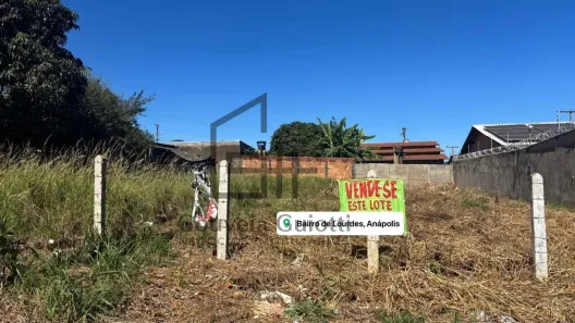 Lote/Terreno à venda, 300m² no Jóquei Club, Anápolis