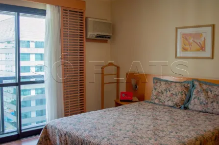 Flat com 1 Quarto para alugar, 23m² no Jardim Paulista, São Paulo