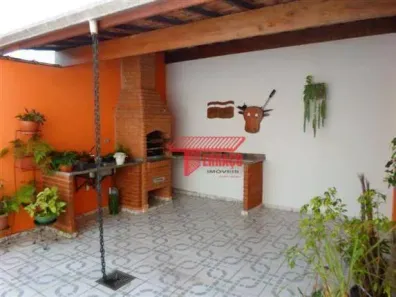 Sobrado com 4 Quartos à venda, 313m² no Parque Marajoara, Santo André