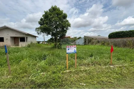 Lote/Terreno à venda, 250m² no Milão, Ji-Paraná