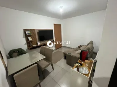 Apartamento com 2 Quartos à venda, 50m² no Colônia Santo Antônio, Barra Mansa