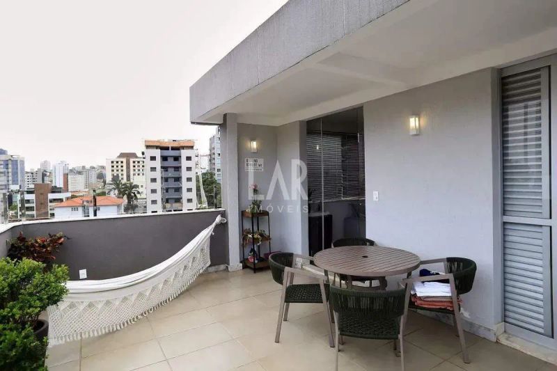 Cobertura com 3 quartos — Serra, Belo Horizonte