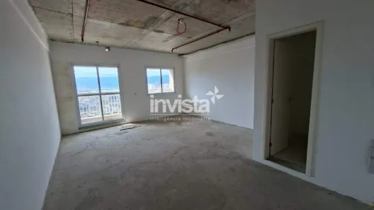 Sala Comercial para alugar, 41m² no Vila Mathias, Santos