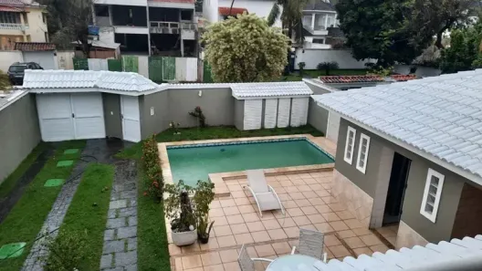 Casa de Condomínio com 5 Quartos à venda, 475m² no Barra da Tijuca, Rio de Janeiro