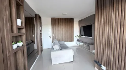 Apartamento com 2 Quartos para alugar, 58m² no Quitandinha, São Luís