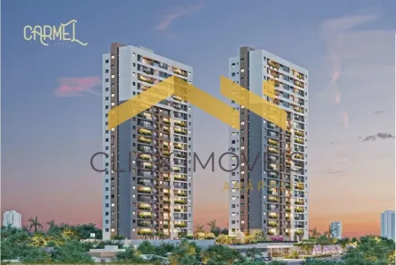 Apartamento com 3 Quartos à venda, 91m² no Jundiaí, Anápolis