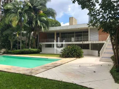 Casa com 4 Quartos para alugar, 850m² no Retiro Morumbi, São Paulo