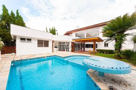 Casa de Condomínio com 6 Quartos à venda, 630m² no Seminário, Curitiba