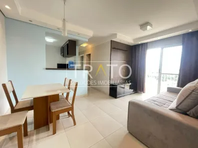 Apartamento com 2 Quartos para alugar, 52m² no Bonfim, Campinas