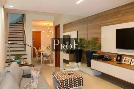 Sobrado com 3 Quartos à venda, 184m² no Campestre, Santo André