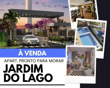 Apartamento com 2 Quartos à venda, 46m² no Jardim do Lago, Uberaba