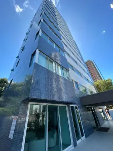 Apartamento com 1 Quarto para alugar, 33m² no Boa Viagem, Recife