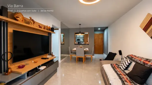 Apartamento com 2 Quartos à venda, 65m² no Barra da Tijuca, Rio de Janeiro