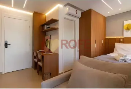 Apartamento com 1 Quarto para alugar, 28m² no Vila Olímpia, São Paulo