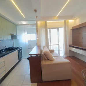 Apartamento com 1 Quarto para alugar, 40m² no Umuarama, Osasco
