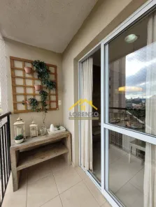 Apartamento com 3 Quartos à venda, 57m² no Vila Valparaíso, Santo André