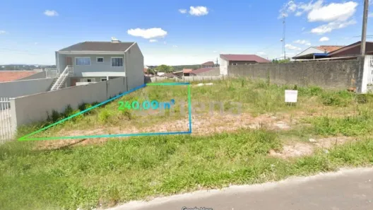 Lote/Terreno à venda, 240m² no São Marcos, São José dos Pinhais