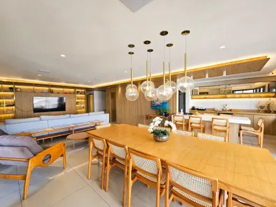 Apartamento com 4 Quartos à venda, 221m² no Setor Marista, Goiânia